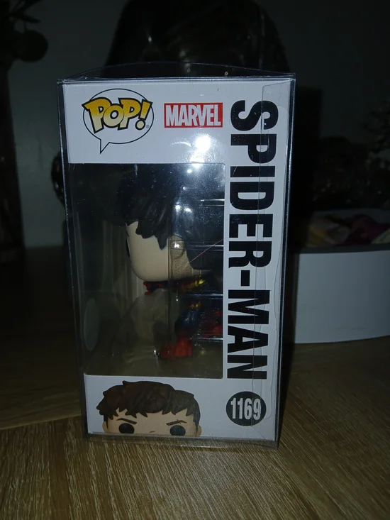 🔥NIB Funko Pop MARVEL Spider-Man NO WAY HOME #1169 & FREE PROTECTOR - Picture 5 of 12